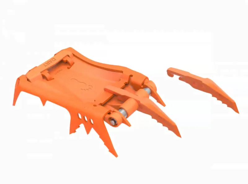 Petzl секция к кошкам DART