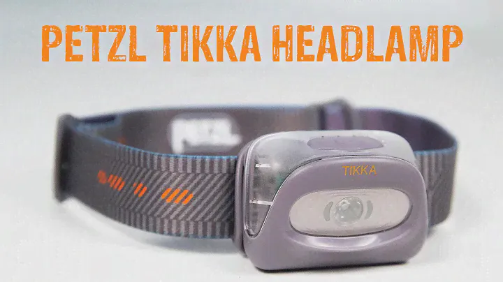 Petzl Tikka Headlamp - GME Supply