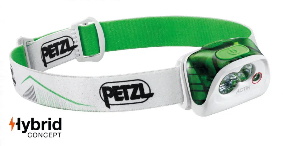 Фонарь ACTIK green Petzl-1