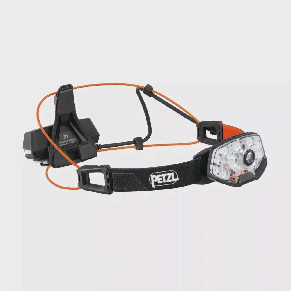 Налобный фонарь Petzl налобный фонарь Nao RL (Чёрный) (E105AA00)