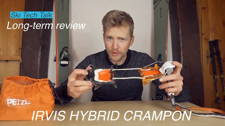 Долгосрочный обзор кошек PETZL IRVIS HYBRID // ДЭЙВ СИРЛ