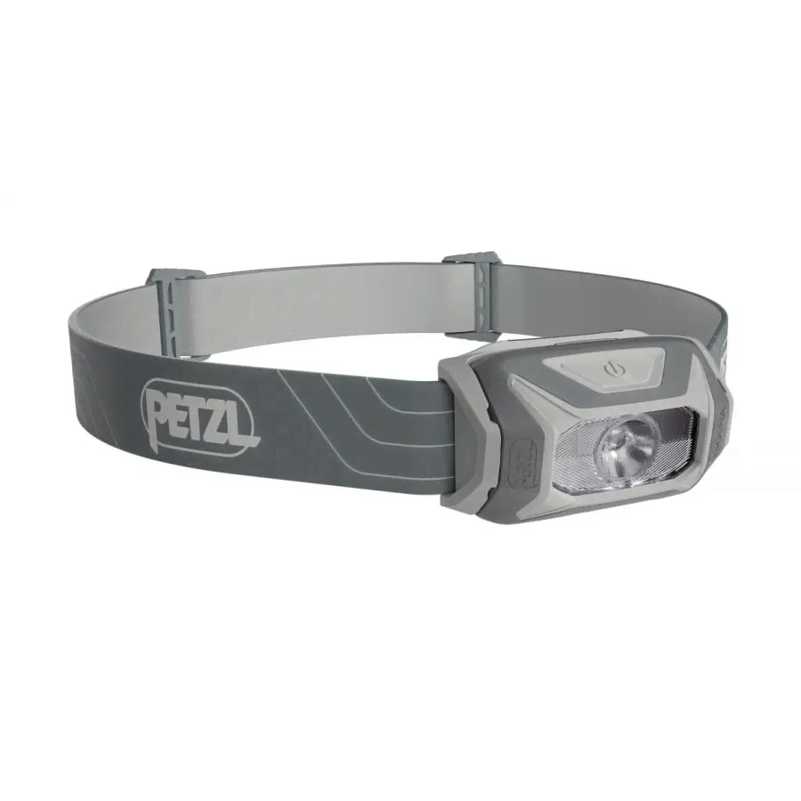 Фонарь Petzl Tikkina 2022 налобный серый E060AA00