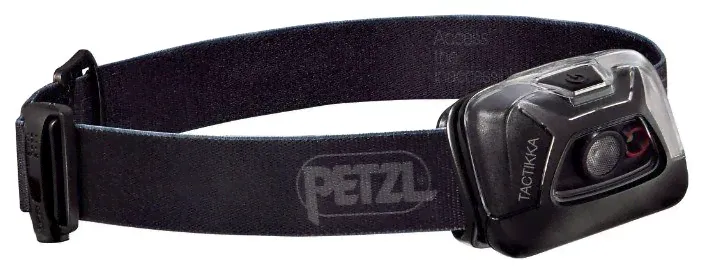 Налобный фонарь Petzl Tactikka черный-2