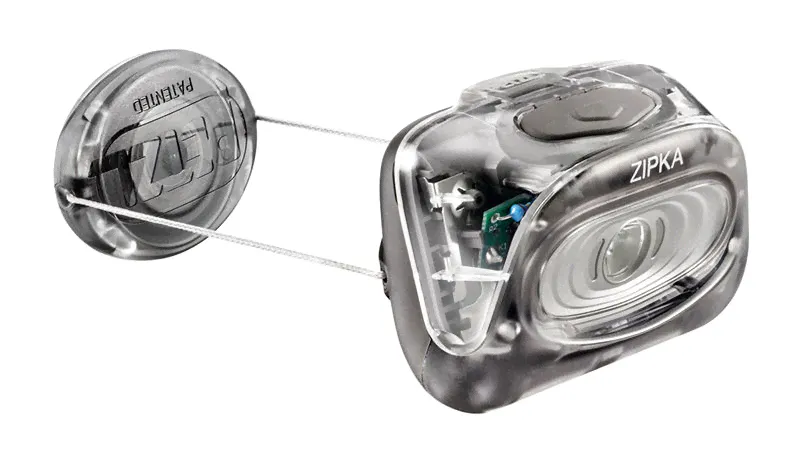Фонарь налобный Petzl ZIPKA