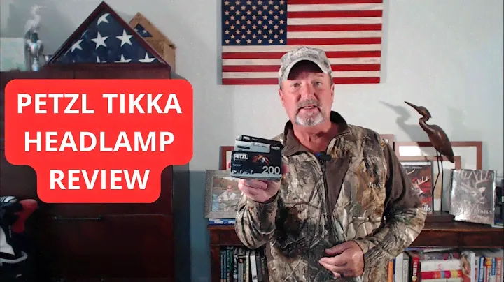 Petzl Tikka Headlamp Review