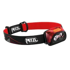 Фонарь налобный Petzl ACTIK CORE с аккумулятором Red