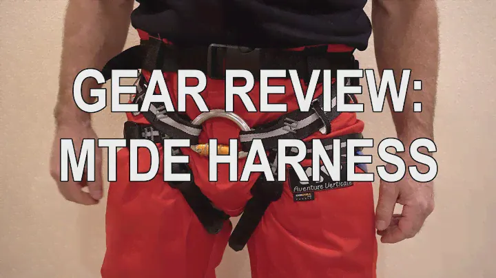 MTDE Caving Harness Review