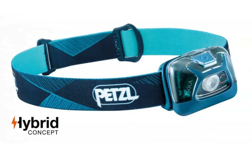 Petzl Tikka (300 лм, 65 м, ААА) синий корпус-0