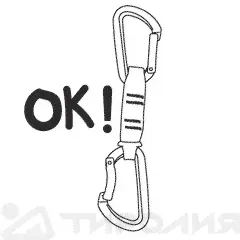 Фиксатор карабина Petzl: String-2