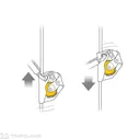 Страховочное устройство Petzl: Asap