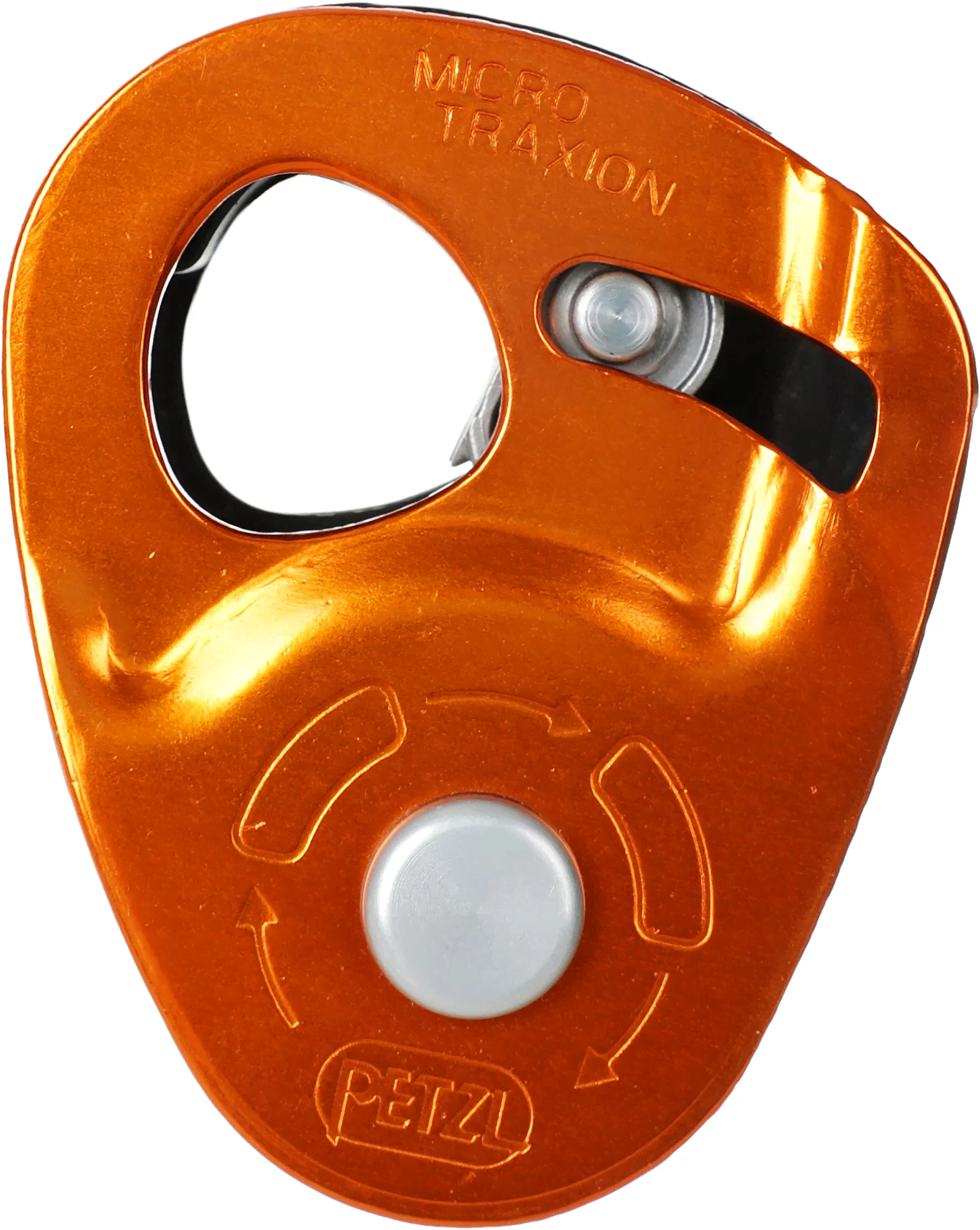 Зажим PETZL Micro Traxion