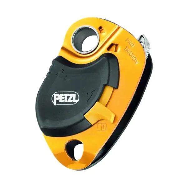 Блок-ролик с зажимом Pro Traxion P51А Petzl