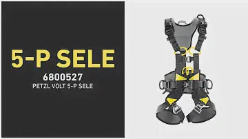 Petzl Volt 5-P Sele
