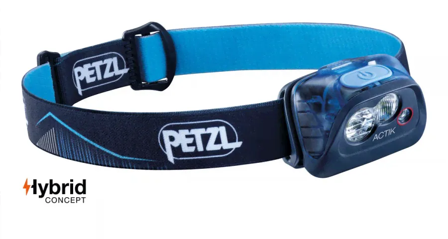 Petzl Actik, Blue-2
