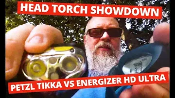 Petzl Tikka vs Energizer Vision HD: Head Torch Showdown