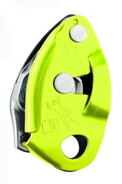 Спусковое устройство GRIGRI 2 желтое, Petzl