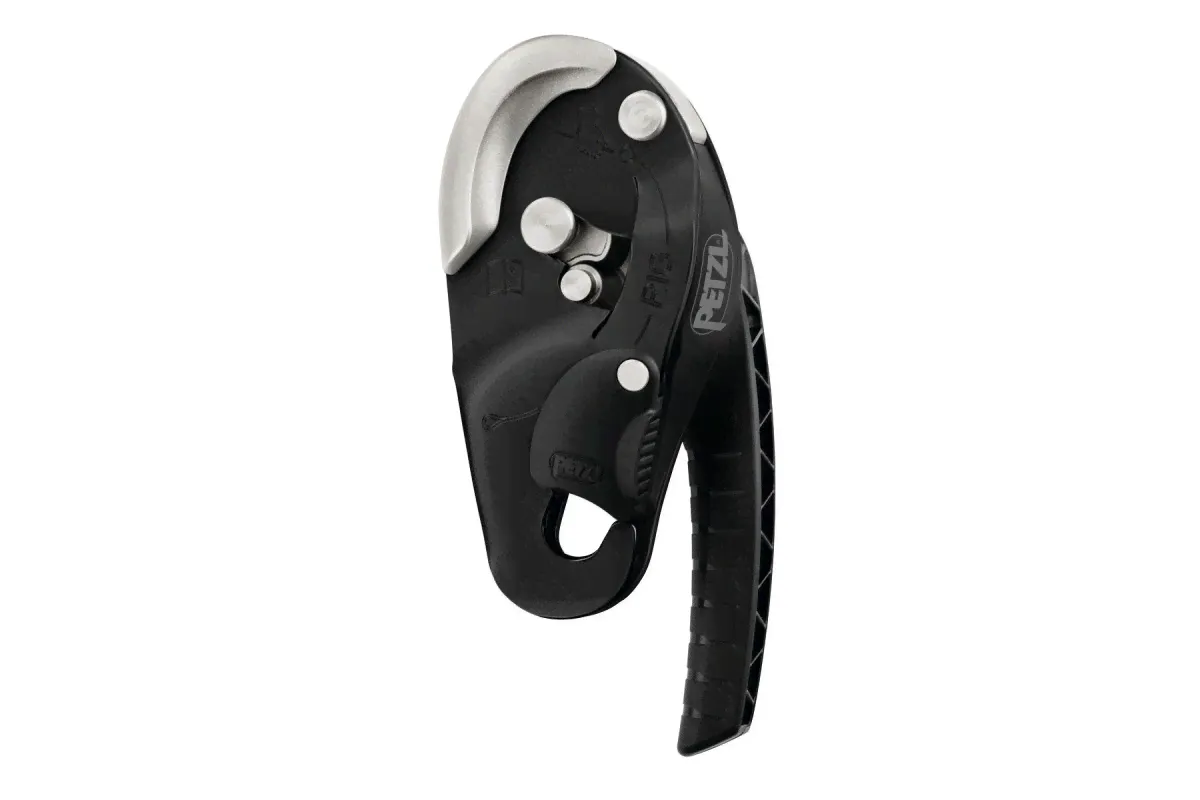 Компактное спусковое устройство Petzl RIG