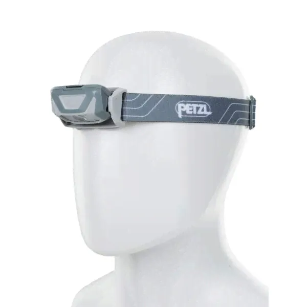 Petzl TIKKINA HEADLAMP, Grey-1