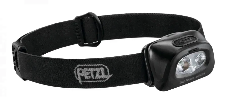 Фонарь налобный PETZL Tactikka+RGB, черный арт.E089FA00 #-0