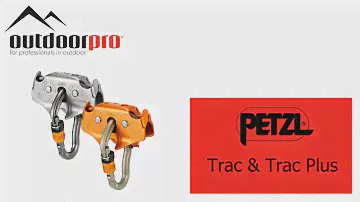 Petzl Trac & Trac Plus