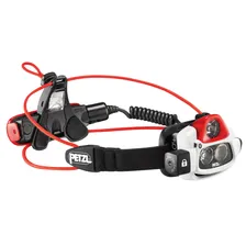 Фонарь Petzl NAO+ налобный, цвет черно-красный