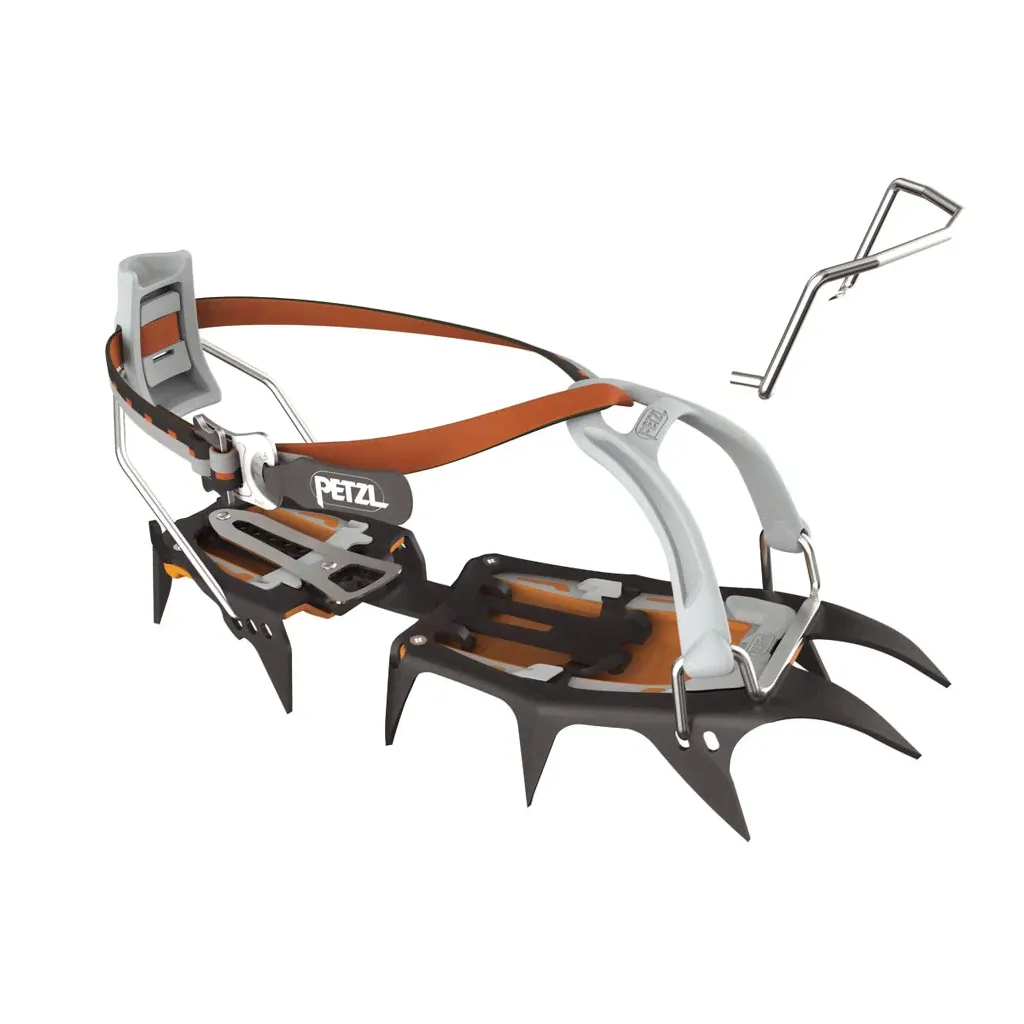 Альпинистское снаряжение Petzl Кошки 12+антиподлип VASAK LLU (UNIVERSEL)-0