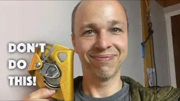 Petzl ASAP Dynamic Testing - 80kg Load - Factor 2 Falls