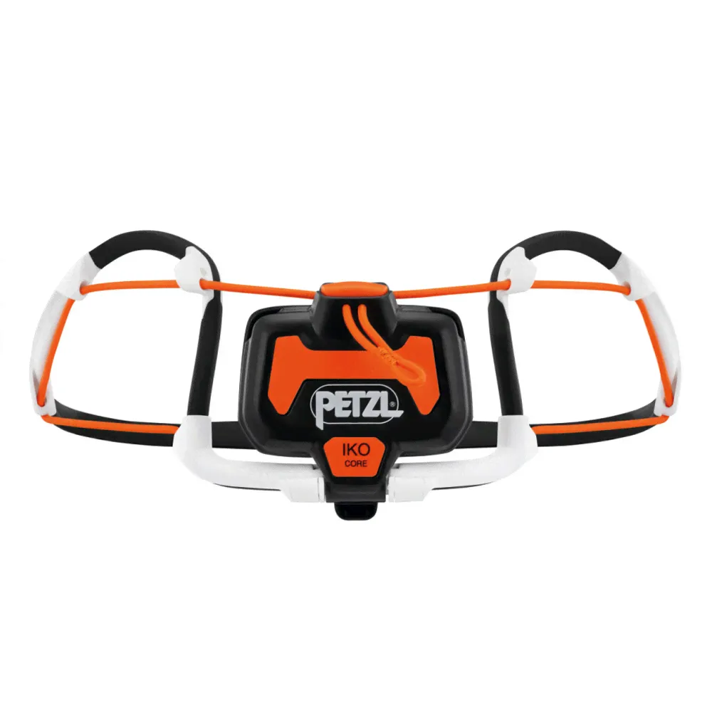 Перезаряжаемый налобный светодиодный фонарь Petzl IKO CORE-4