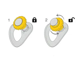 Сердечный пульс 12 мм - PETZL