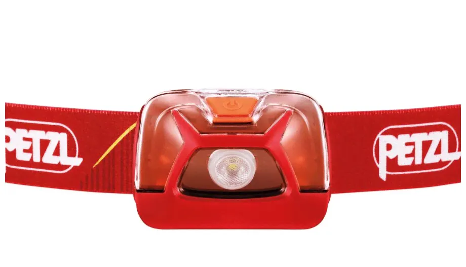 Petzl PETZL Фонарь налобный TIKKINA, 300 lum red фонарик-3
