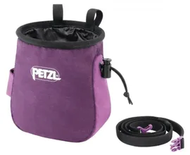 Мешок для магнезии Petzl Saka Violet