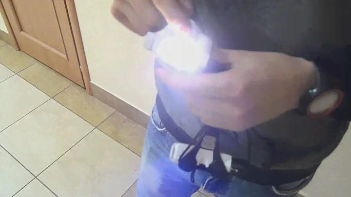 Коротенький тест Petzl Nao и работа Reactiv Lightnig Technology