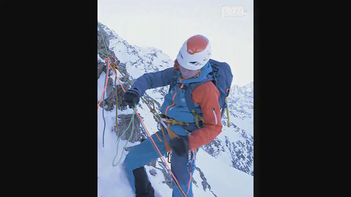 #PetzlTips - Unlosable prusik knot & connecting the device / Petzl