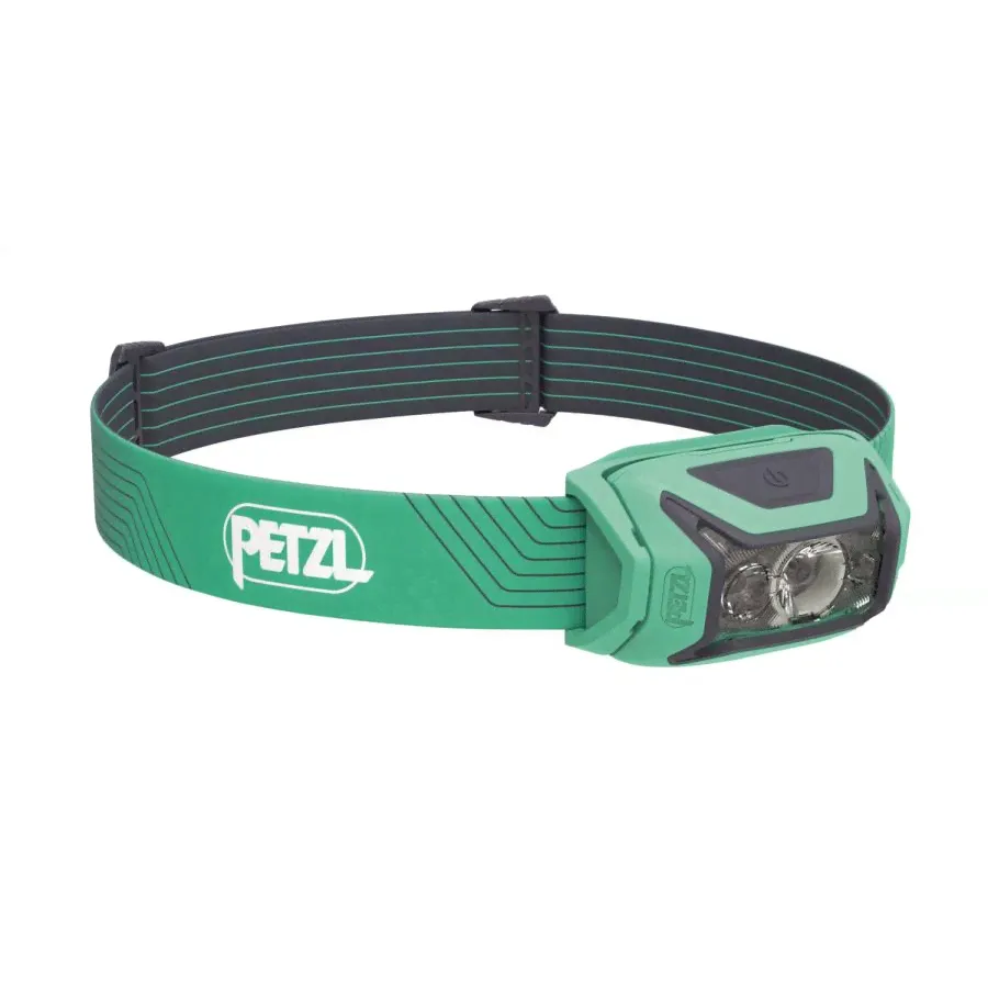 Фонарь налобный Petzl ACTIK CORE Green-0