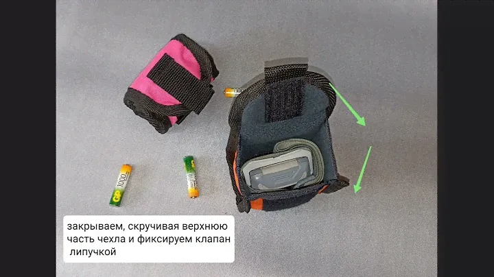 Чехол для компактных налобных фонарей  / gecustomworkshop