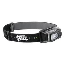 Фонарь налобный Petzl Swift RL Pro 900лм, аккум., черный
