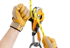 Страховочно-спусковое устройство Petzl RIG