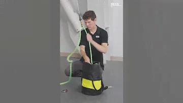 #PetzlTips - Storing your rope in a BUCKET
