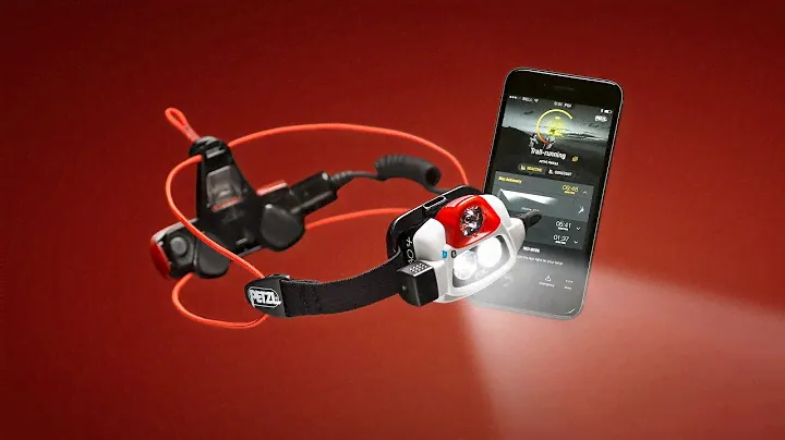 NAO+ Ultra-powerful, multi-beam, rechargeable and programmable headlamp - 750 lumens