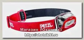 Фонарь Petzl Tikka red