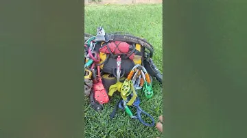 Harness set up, March 2024