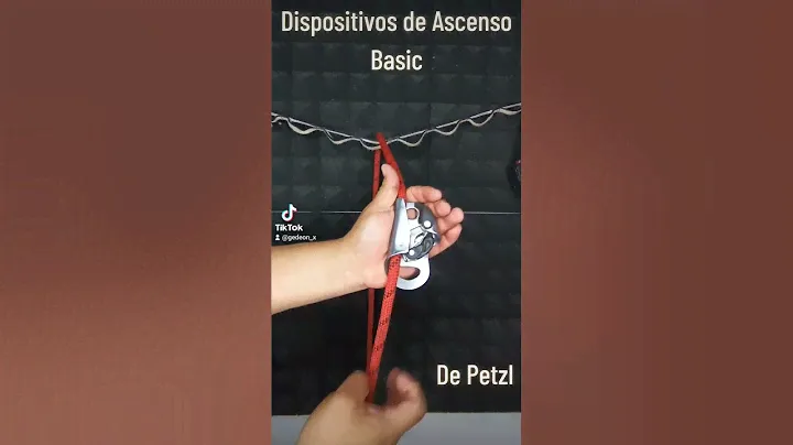 Ascenso, dispositivos Basic #petzl