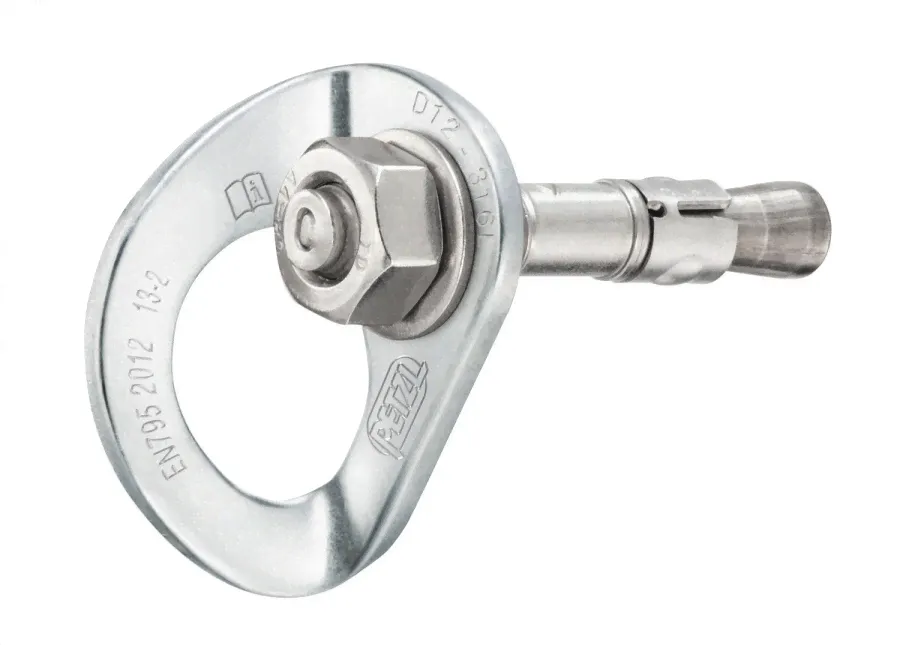 Проушина Petzl Coeur Bolt Stainless 12 мм + анкер