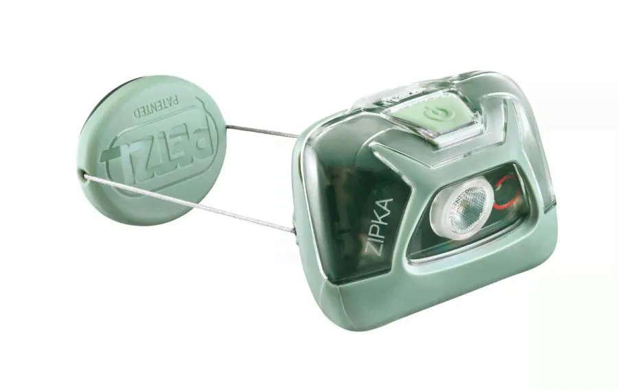 Petzl Zipka, Green-3