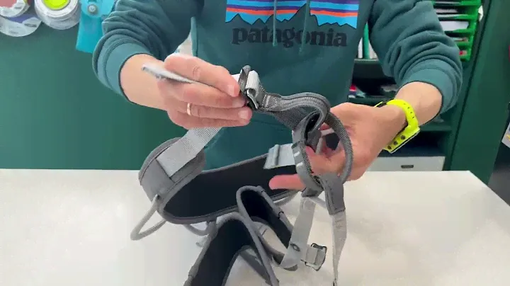 Arnés Corax Petzl en K2 Planet