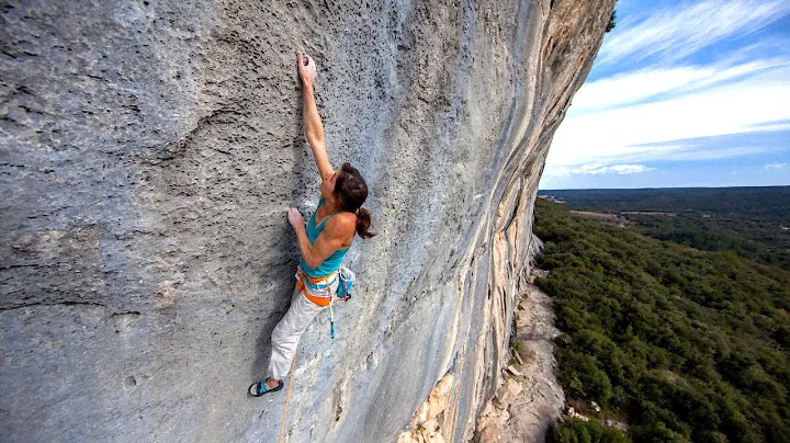 Rock climbing in Seynes - the SITTA project outtakes
