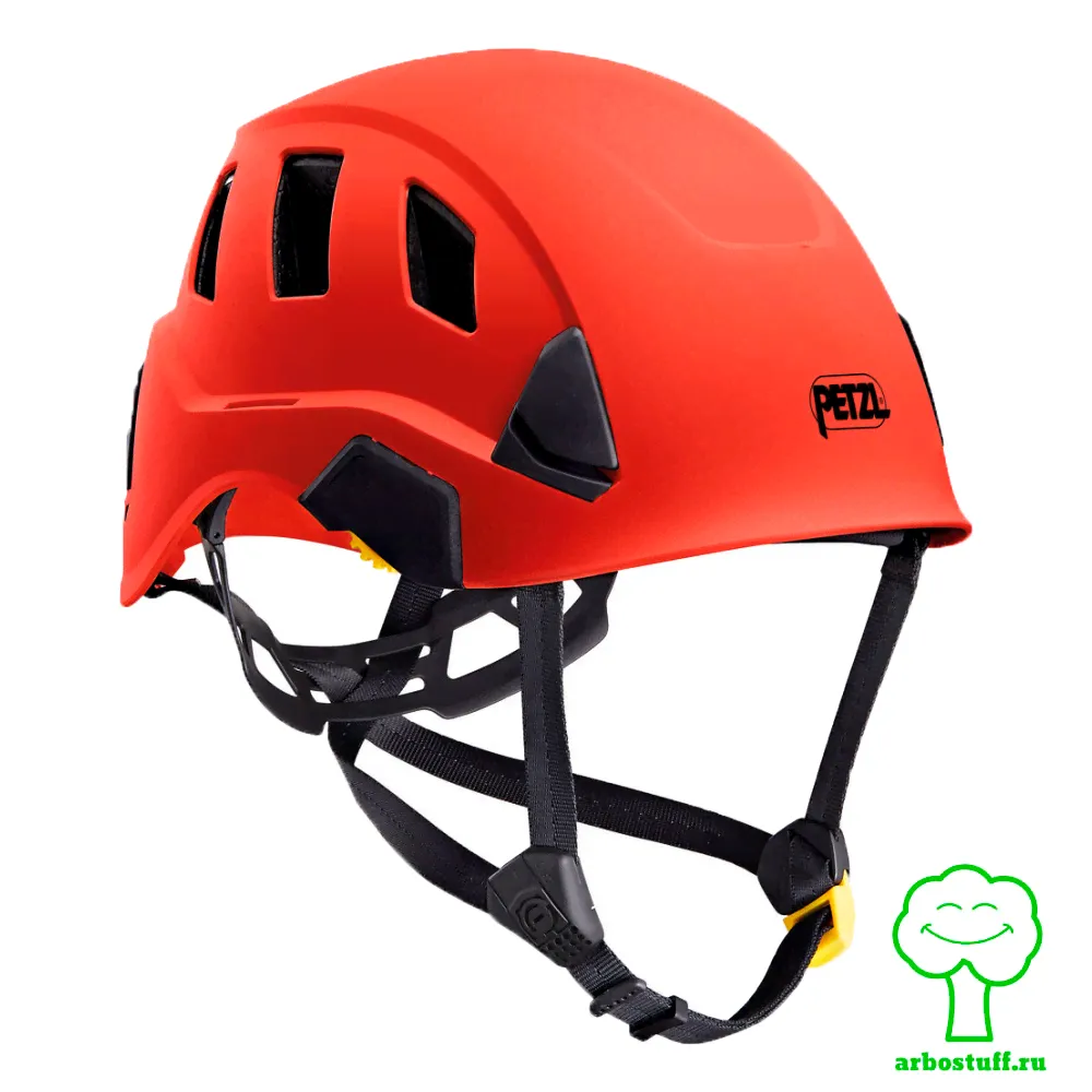 Каска STRATO VENT Petzl красная-0