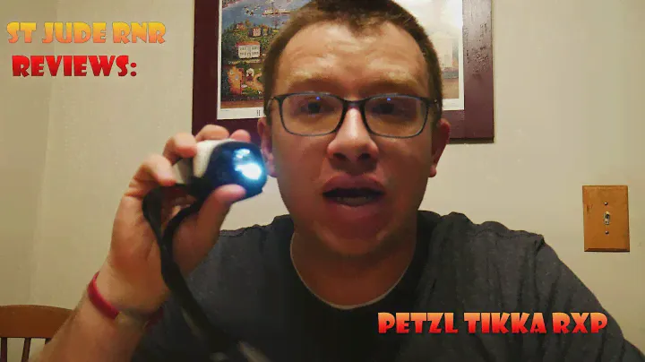 StJudeRnr Reviews: Petzl Tikka RXP