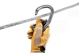 Карабин для самостраховки "Petzl" VERTIGO WIRE-LOCK