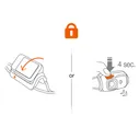 Налобный аккумуляторный фонарь Petzl Bindi, 200 лм